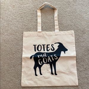 canvas tote bag
